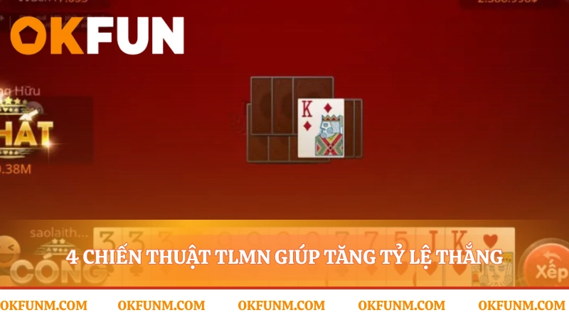 Công thức điều khiển ván bài tiến lên miền nam