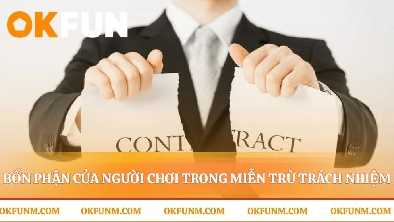 Chính sách miễn trừ trách nhiệm đòi hỏi sự hợp tác