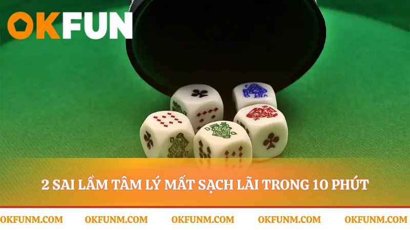 Mẹo chơi tài xỉu quan trọng nhất: chiến thắng chính mình