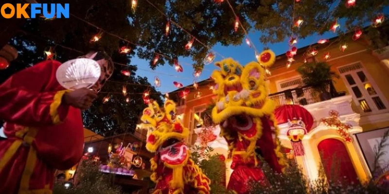 Khám phá tết trung thu tại okfun 2025 