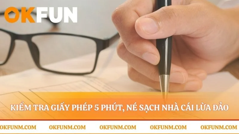 Tự tay xác thực giấy phép hoạt động nhà cái