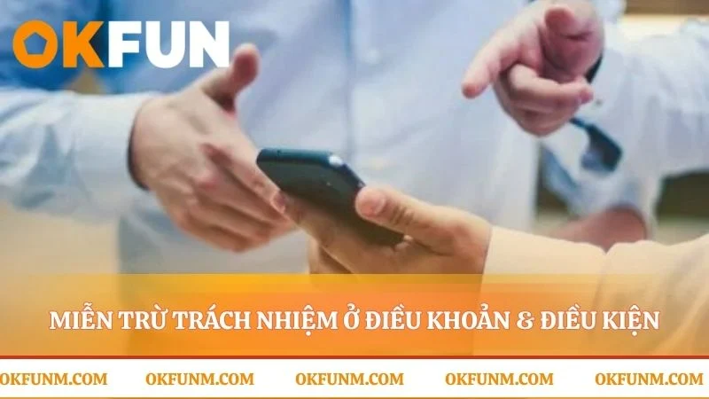 Cách miễn trừ trách nhiệm được tích hợp vào quy tắc chơi