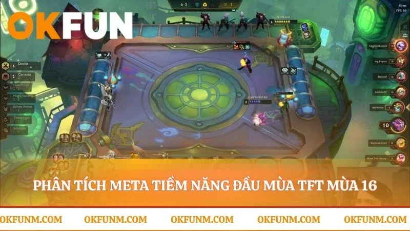 Chiến lược thống trị xếp hạng TFT mùa 16