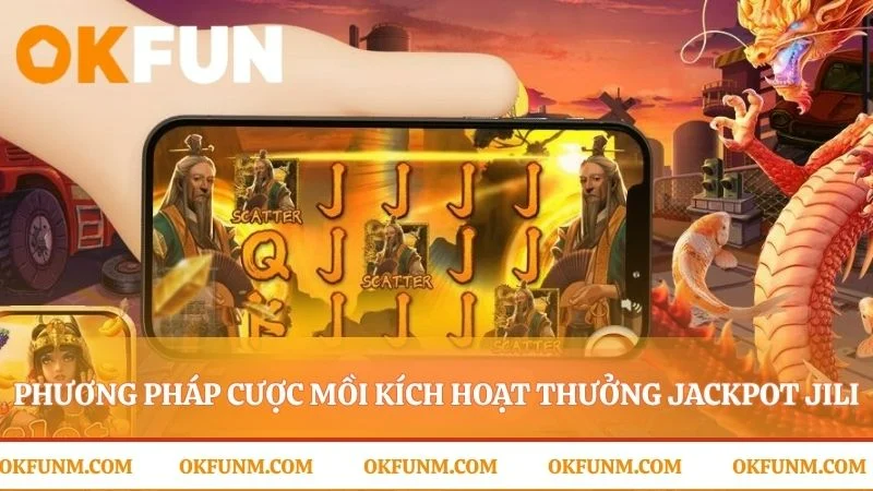 Điều chỉnh nhịp cược đánh thức thuật toán nổ hũ JILI