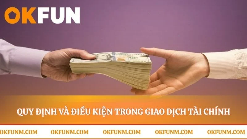Quy định đảm bảo dòng tiền an toàn và nhanh chóng
