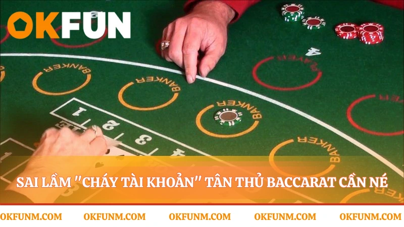 Những mẹo chơi baccarat giúp bạn tránh xa thất bại