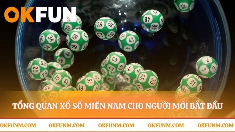 Tấm bản đồ đầu tiên cho người chơi xổ số miền nam