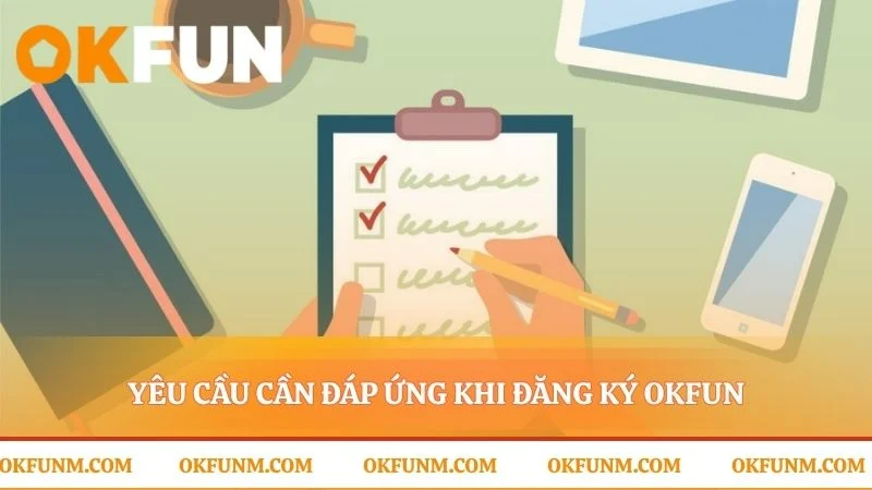 Nền tảng quy định cho việc đăng ký OKFUN an toàn
